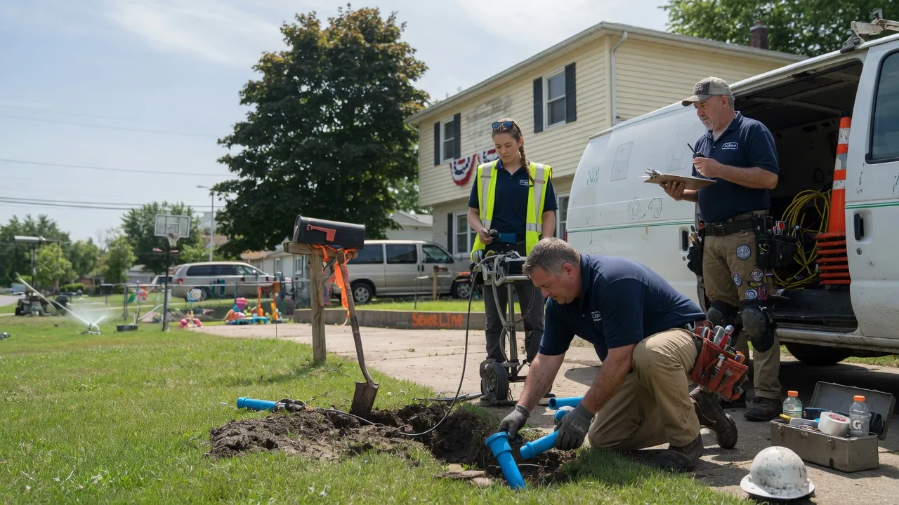 Slab Leak Repair in Zahl, ND near me